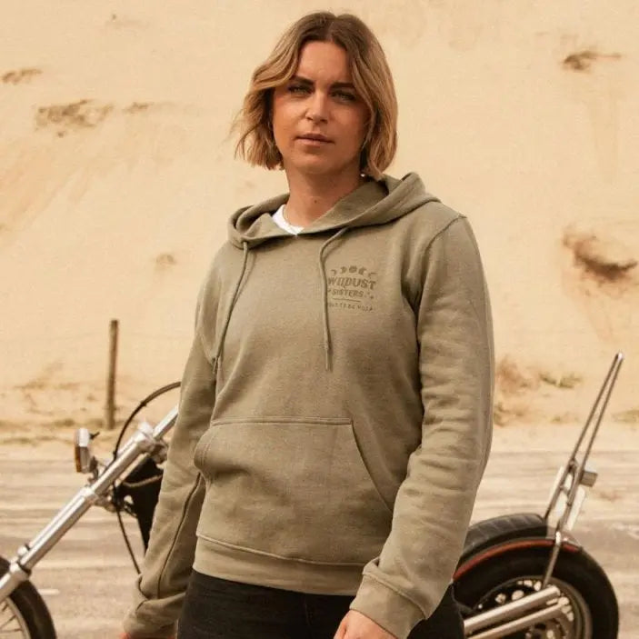 Wildust Sisters Wildust Hoodie - Green | Veloce Club
