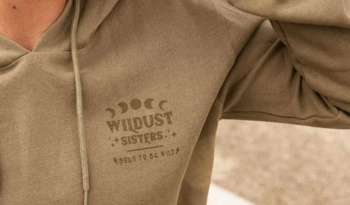 Wildust Sisters Wildust Hoodie - Green | Veloce Club