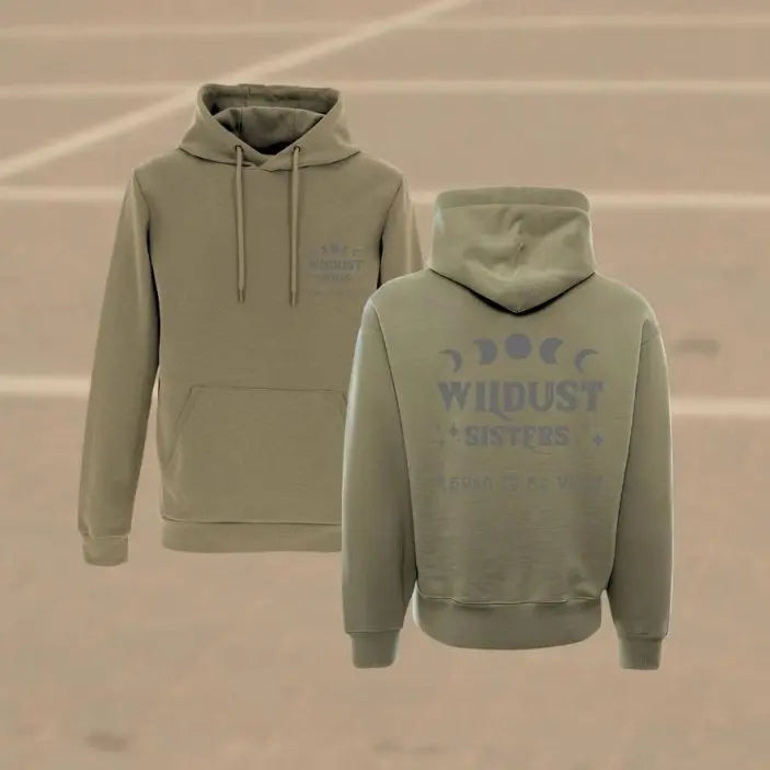 Wildust Sisters Wildust Hoodie - Green | Veloce Club