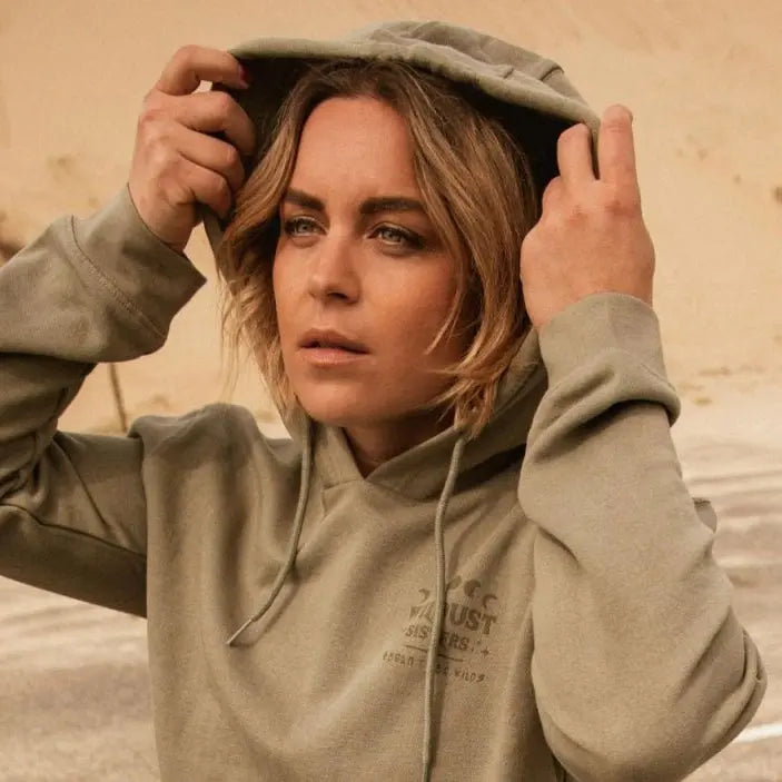 Wildust Sisters Wildust Hoodie - Green | Veloce Club