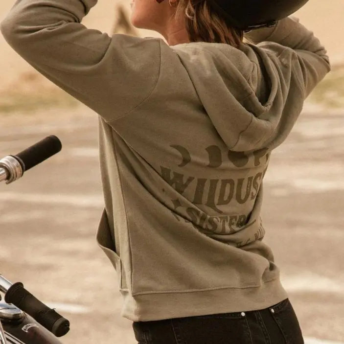 Wildust Sisters Wildust Hoodie - Green | Veloce Club