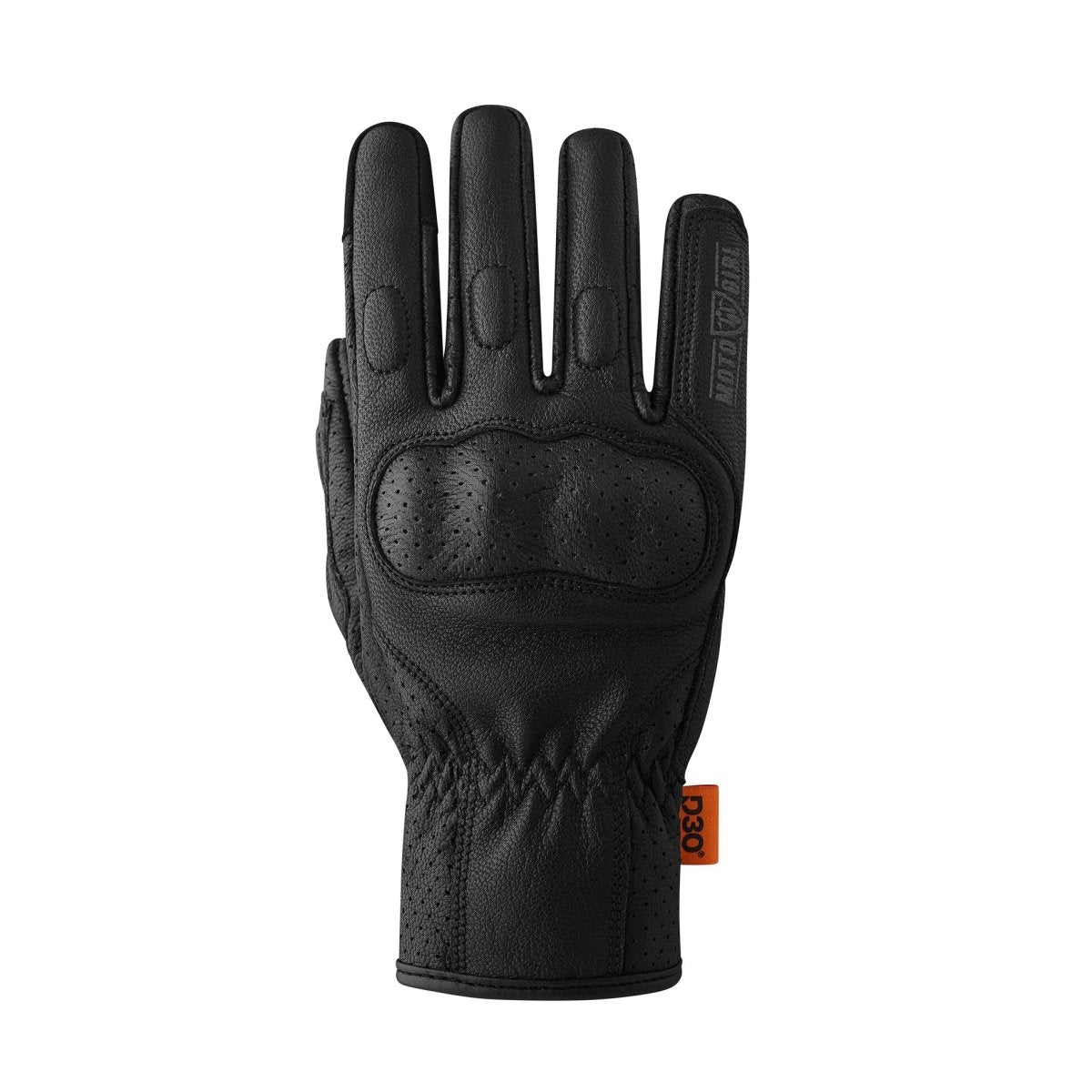 MotoGirl Yoko Women's Motorcycle Gloves in Black available at Veloce Club