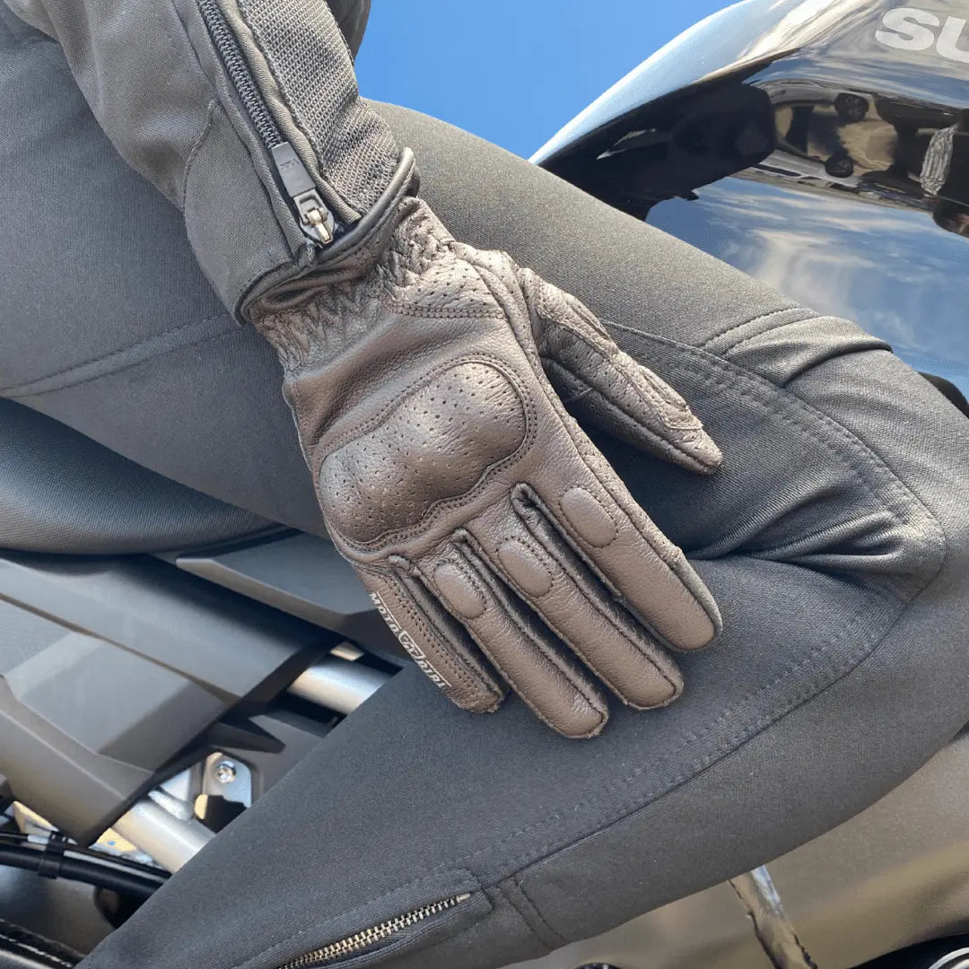 Yoko Gloves Brown - available at Veloce Club