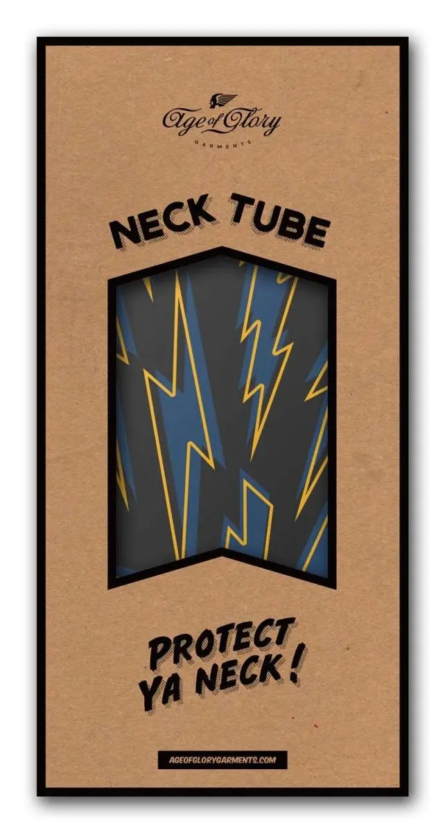 Age of Glory Bolts Neck tube in Black