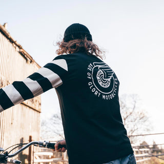 Age of Glory Champs Long Sleeve in Black Ecru