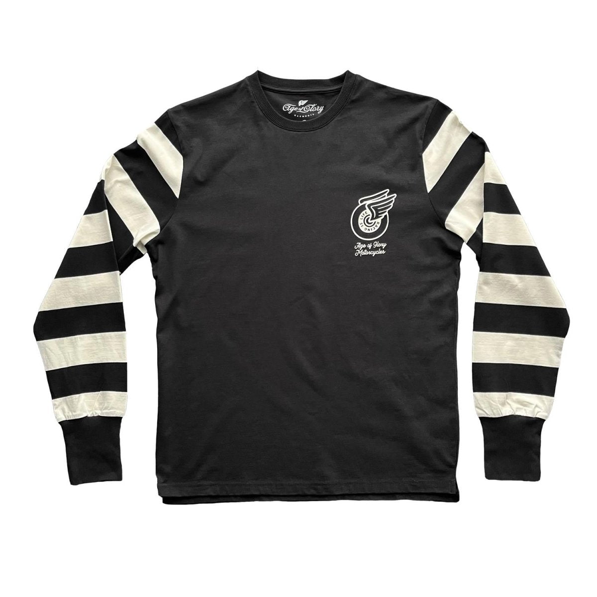 Age of Glory Champs Long Sleeve in Black Ecru