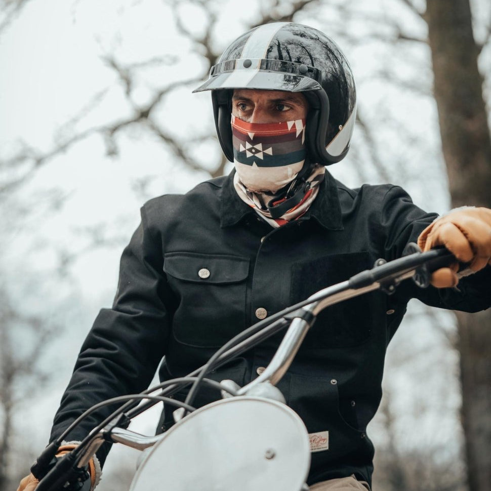 Age of Glory Craftsman Jacket in Black