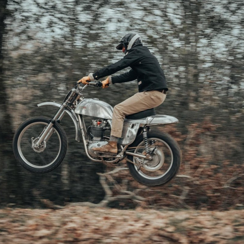 Age of Glory Craftsman Jacket in Black