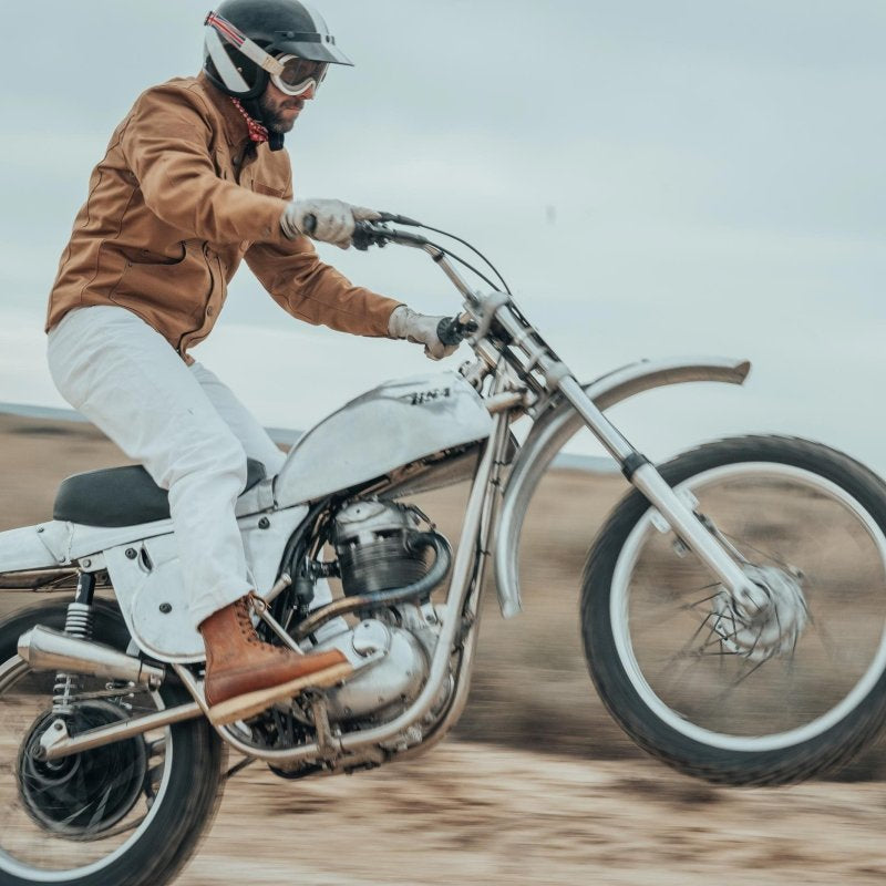 Age of Glory Craftsman Jacket in Caramel