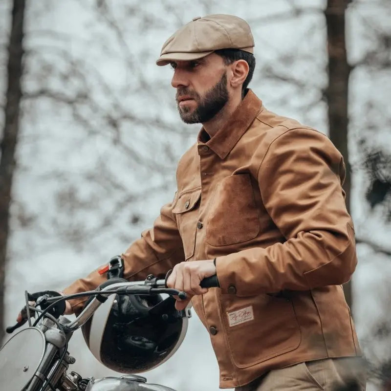 Age of Glory Craftsman Jacket Caramel | Veloce Club