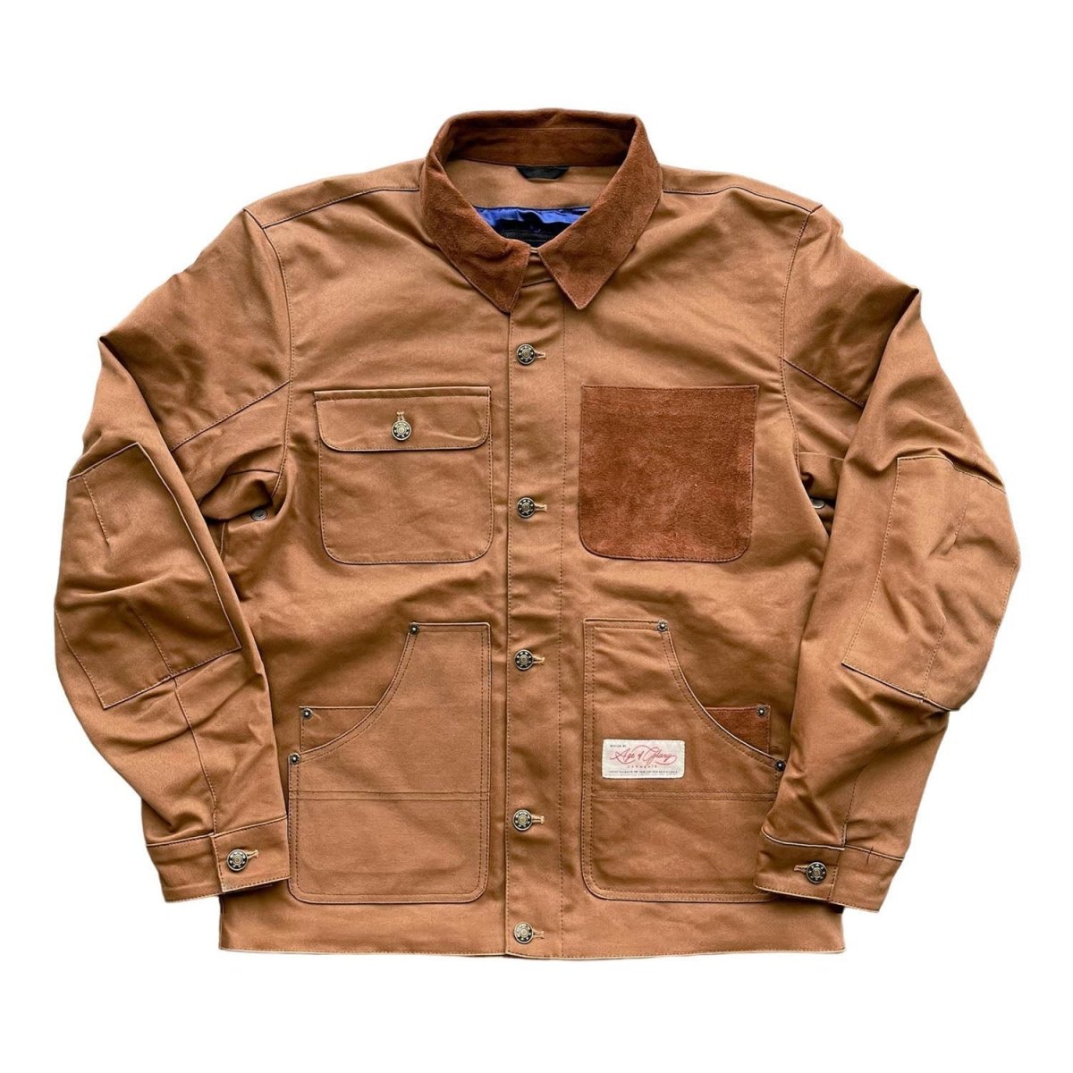 Age of Glory Craftsman Jacket in Caramel