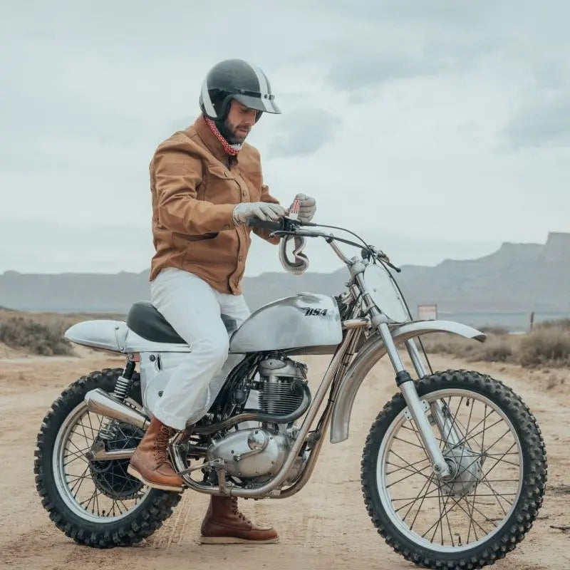 Age of Glory Craftsman Jacket Caramel | Veloce Club