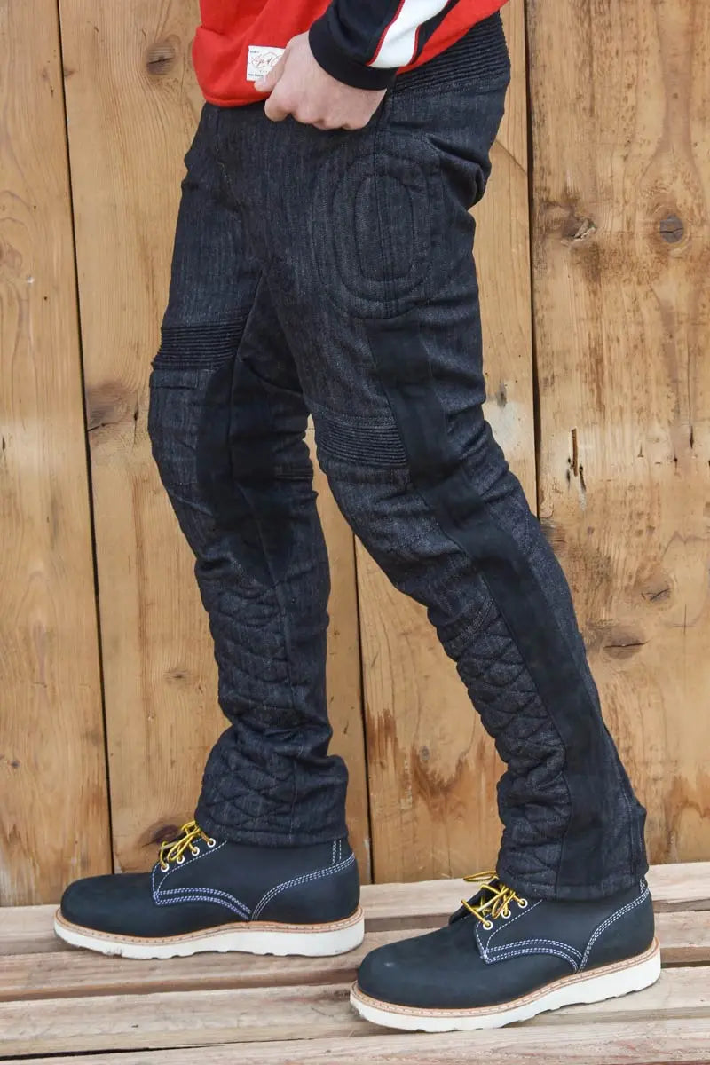 Age of Glory Desert Pant Denim Trousers | Veloce Club