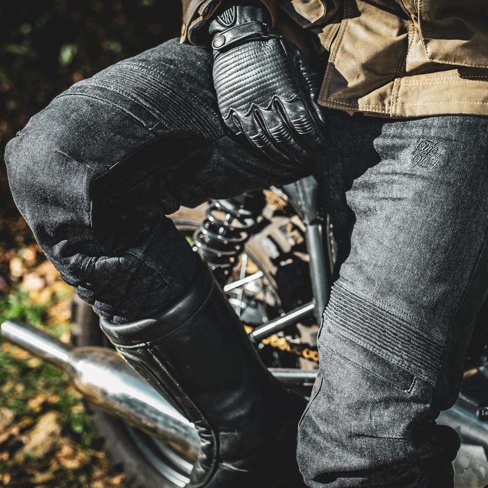 Age of Glory Desert Pant Denim Trousers | Veloce Club
