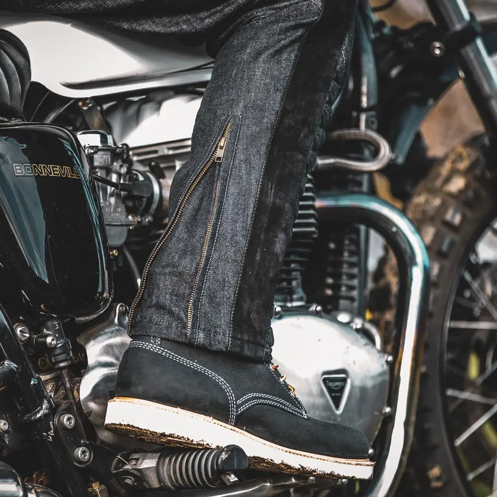 Age of Glory Desert Pant Denim Trousers | Veloce Club