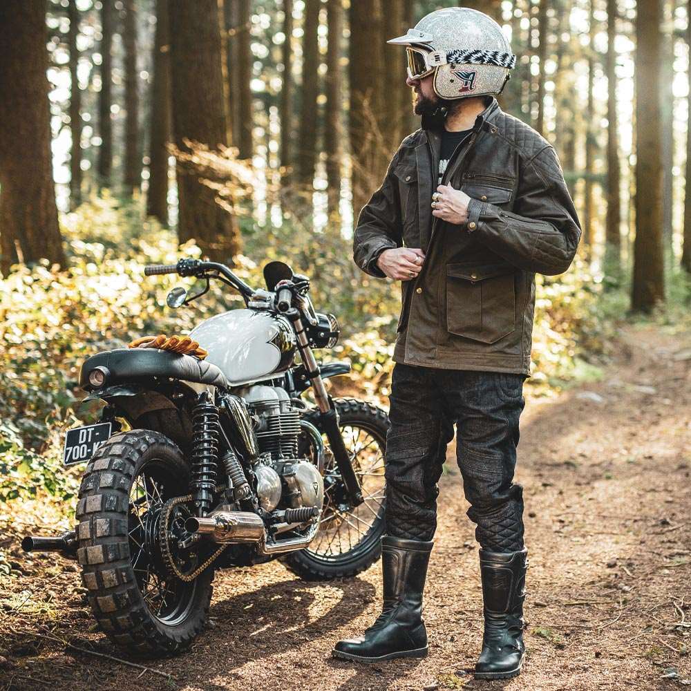 Age of Glory Desert Pant Denim Trousers | Veloce Club