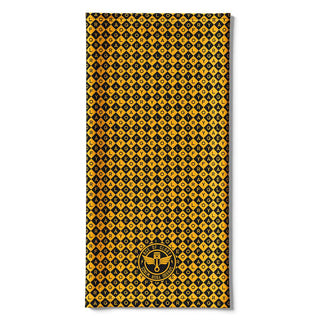 Age of Glory Diamonds Neck tube in Black and Gold
