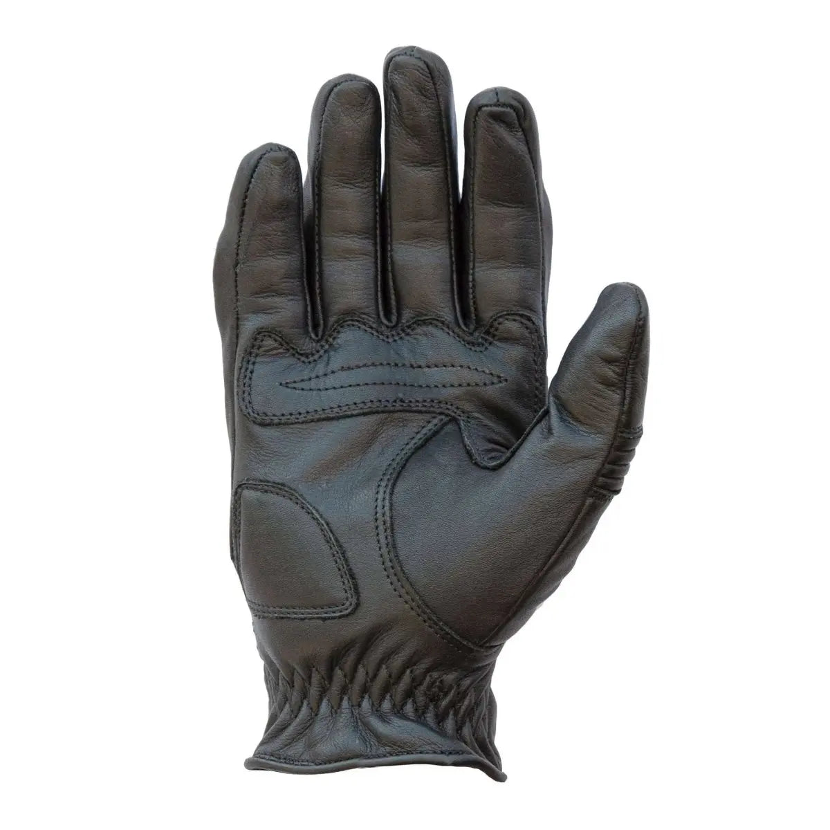 Age of Glory Garage Leather Gloves in Black | Veloce Club