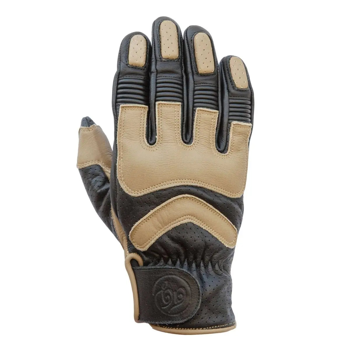 Age of Glory Hero Leather CE Gloves in Black