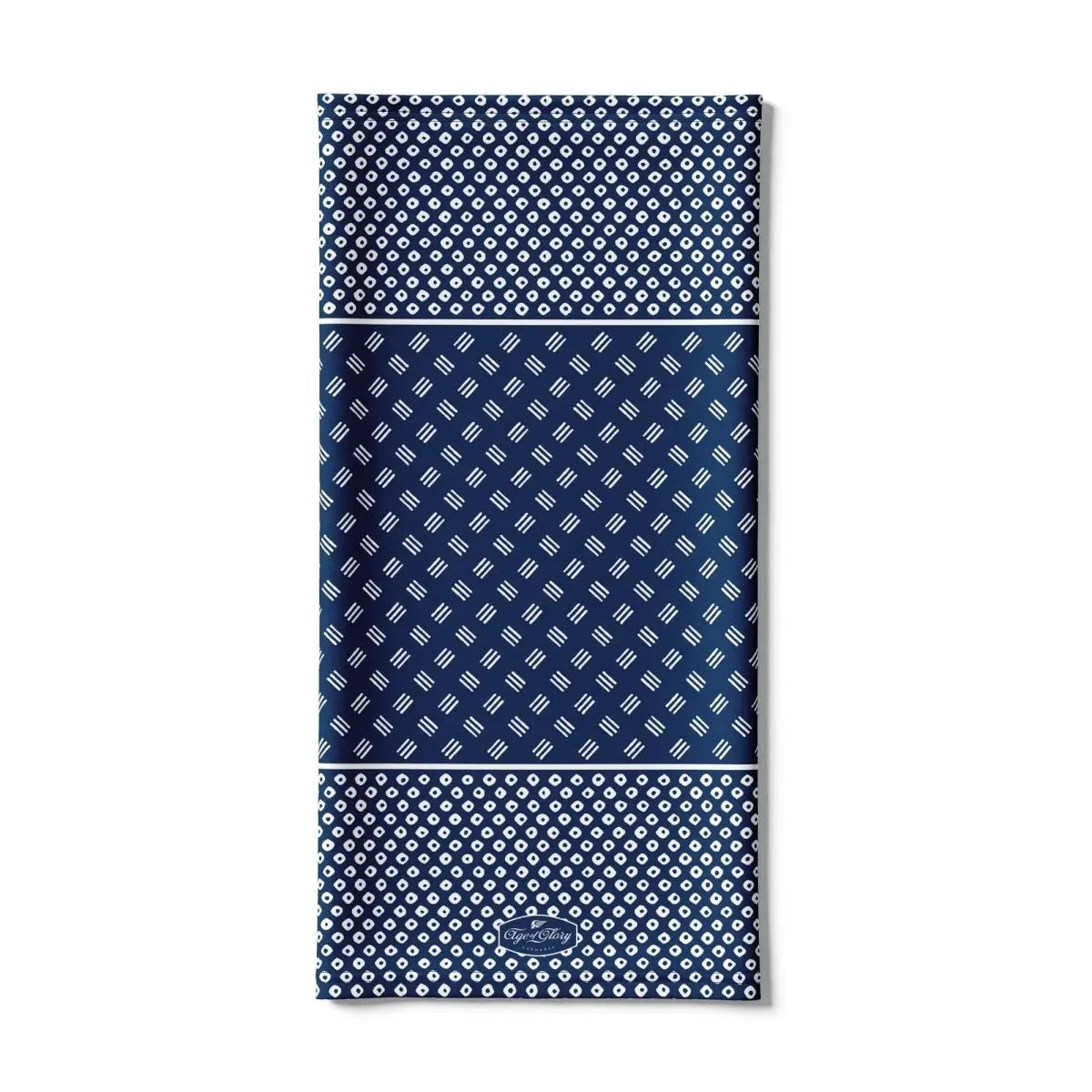 Age of Glory Kanoko Neck Tube in Indigo | Veloce Club