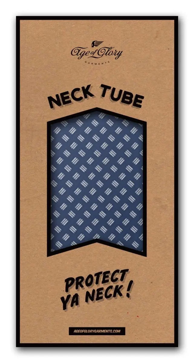 Age of Glory Kanoko Neck Tube in Indigo | Veloce Club