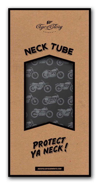 Age of Glory Legendary Bikes Neck tube in Grey