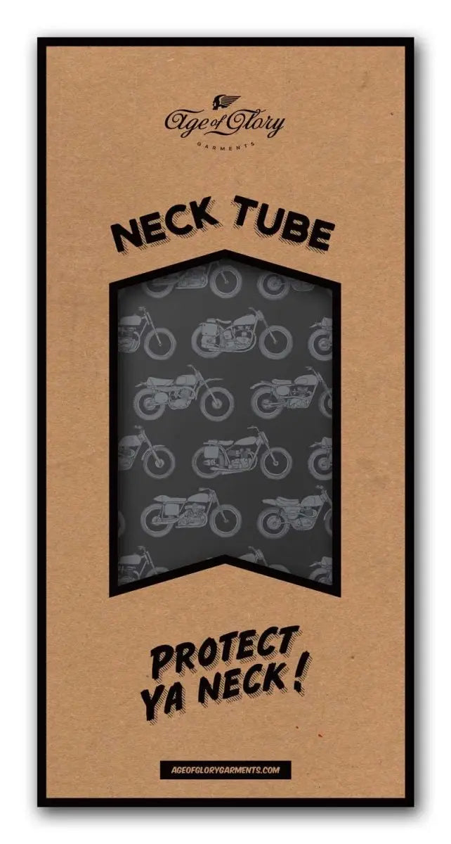 Age of Glory Legendary Bikes Neck tube in Grey