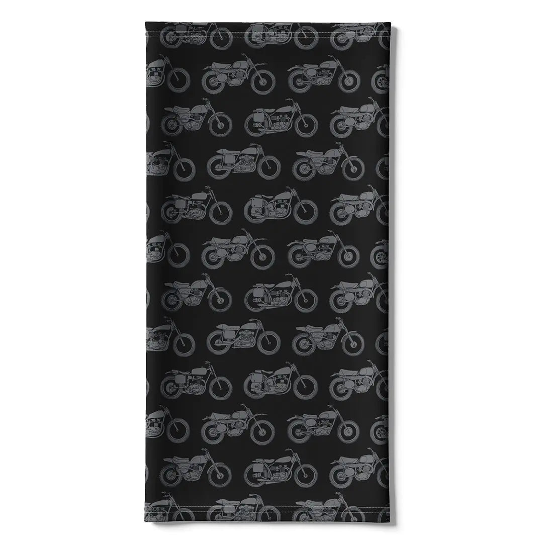 Age of Glory Legendary Bikes Neck tube in Grey