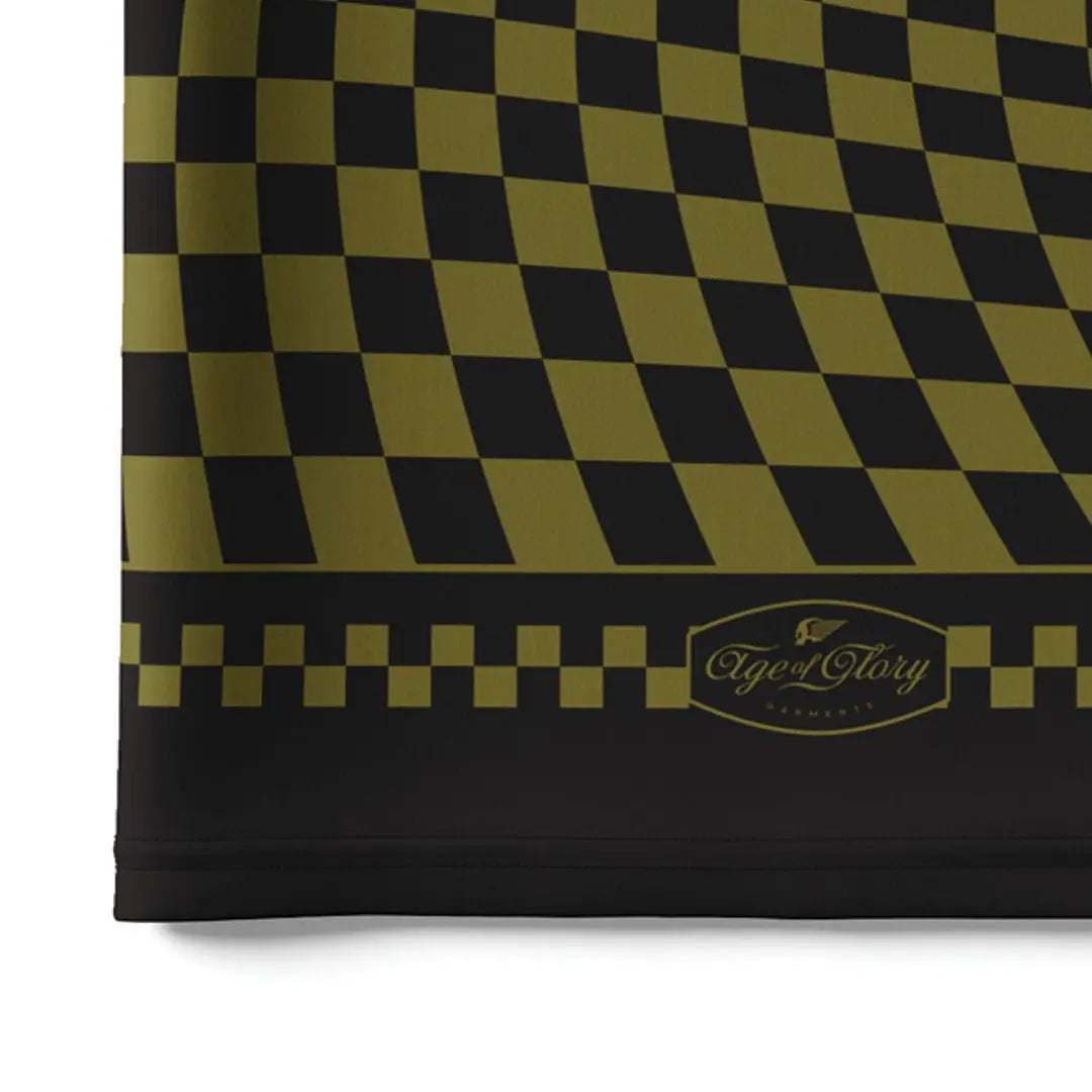 Age of Glory Twisted Checkers Neck tube | Veloce Club
