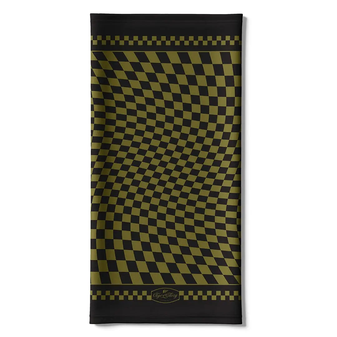 Age of Glory Twisted Checkers Neck tube | Veloce Club