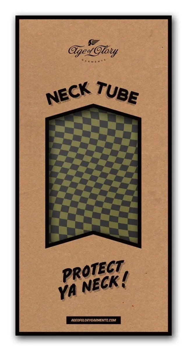 Age of Glory Twisted Checkers Neck tube | Veloce Club