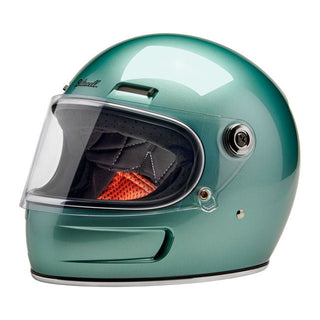 Biltwell Gringo SV Helmet - Metallic Sea Foam