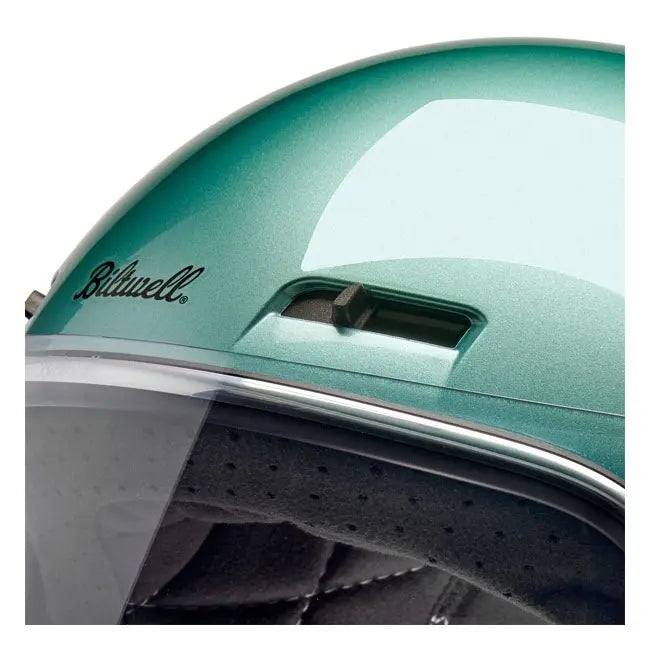 Biltwell Gringo SV Helmet - Metallic Sea Foam