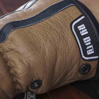 By City Oslo Winter Gloves in Mustard