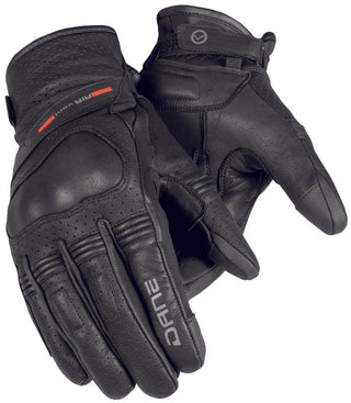 Dane Nigra Motorcycle Gloves in Black