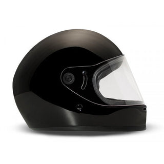 DMD Motorcycle Helmet - Rivale Gloss Black
