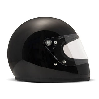 DMD Rocket Motorcycle Helmet - Black