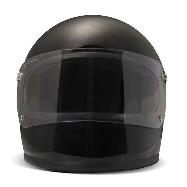 DMD Rocket Motorcycle Helmet - Black