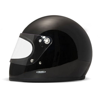 DMD Rocket Motorcycle Helmet - Black