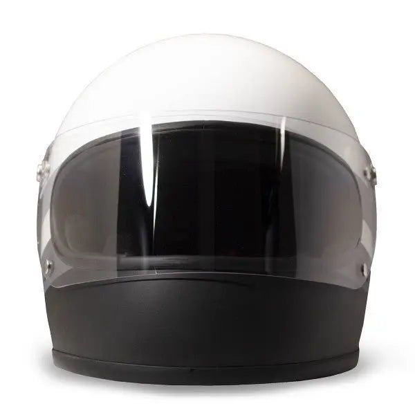 DMD Rocket Motorcycle Helmet - Grayscale