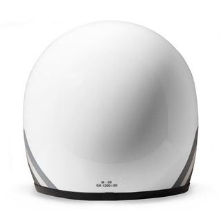 DMD Rocket Motorcycle Helmet - Grayscale