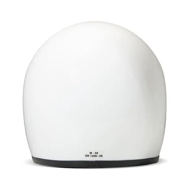 DMD Rocket Motorcycle Helmet - White