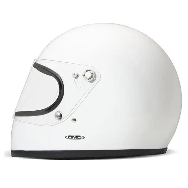 DMD Rocket Motorcycle Helmet - White