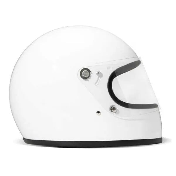 DMD Rocket Motorcycle Helmet - White