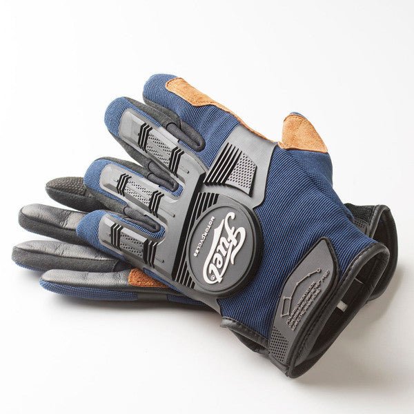 Fuel Astrail Gloves in Navy