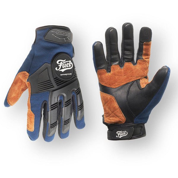Fuel Astrail Gloves in Navy