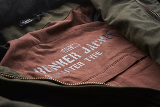 Fuel Bunker Jacket in Dark Green