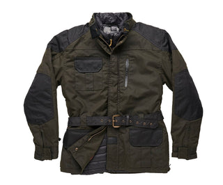 Fuel Bunker Jacket in Dark Green