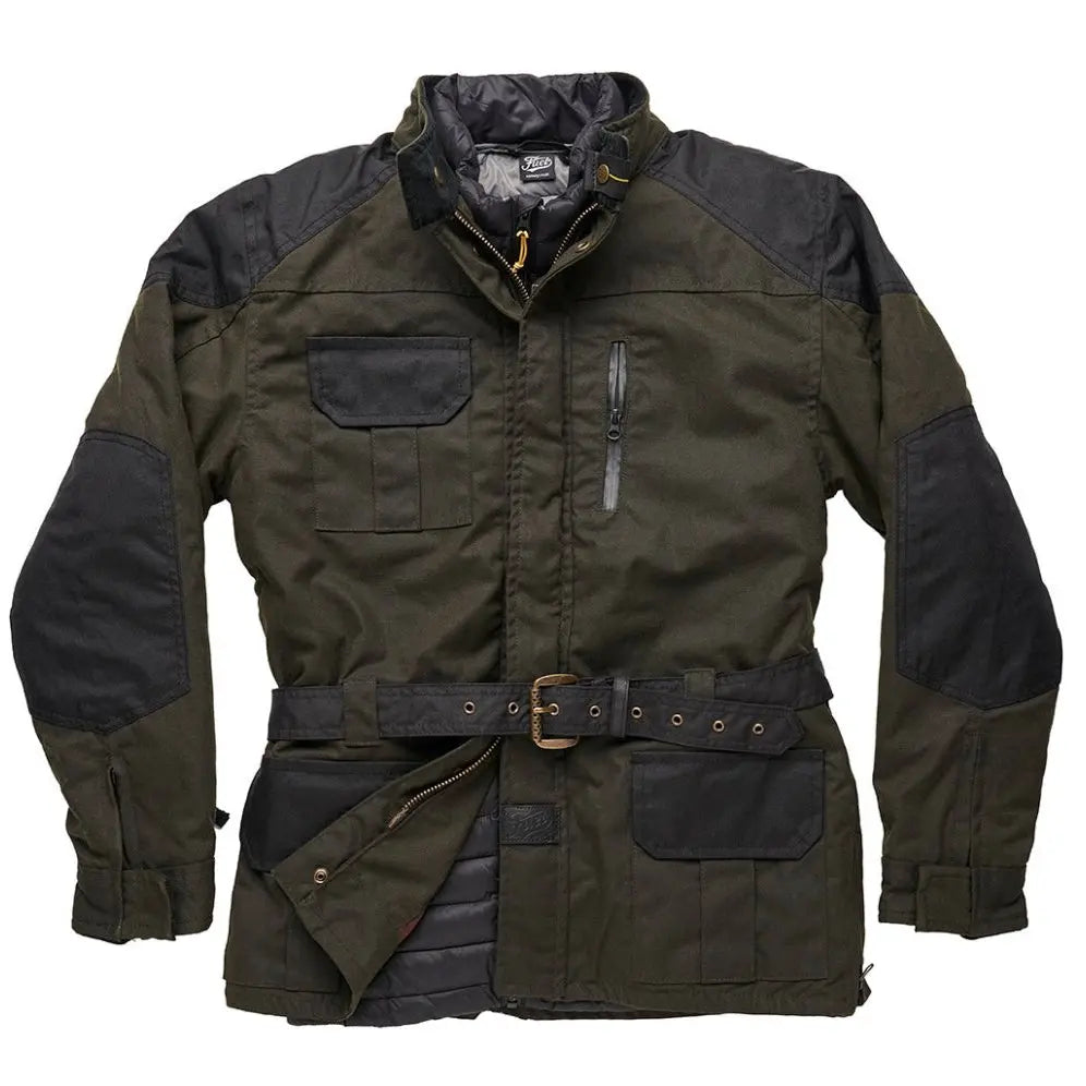 Fuel Bunker Jacket in Dark Green