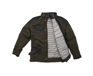 Fuel Bunker Jacket in Dark Green